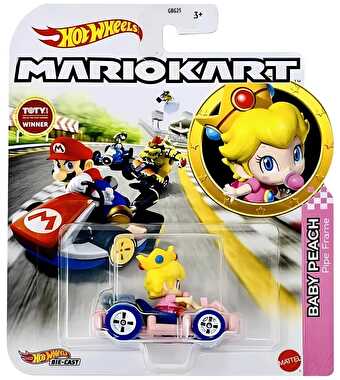 Hot Wheels Mario Kart Karakter Araçlar Baby Peach HDB30