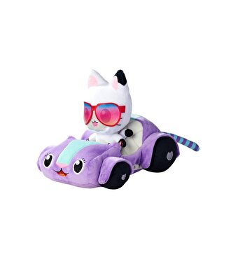 Gabby Dollhouse Carlita ve Pandy Peluş 25 Cm