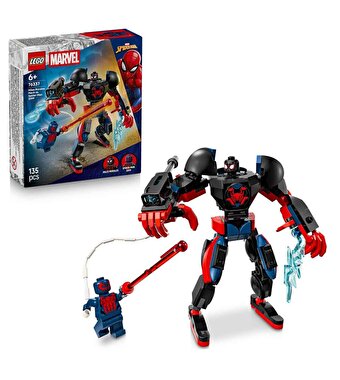 LEGO Marvel Miles Morales Robotu, Örümcek Adam 2099’a Karşı 76337