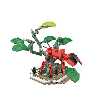 Mega Blok Çiçek ve Kırmızı Karınca 167 Parça