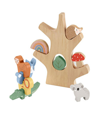 Fisher-Price Ahşap Denge Ağacı HXT87