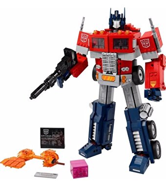 LEGO Icons Optimus Prime 10302
