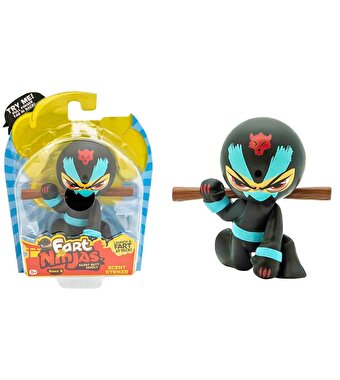 Fart Ninjas Gaz Çıkaran Sensörlü Figür Scent Striker