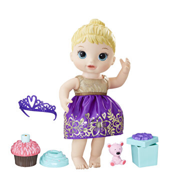 Baby Alive Doğum Günü Bebeğim E0596