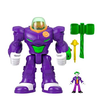 Imaginext DC Super Friends Joker'in Çekiçli Mekanik Robotu JDL06