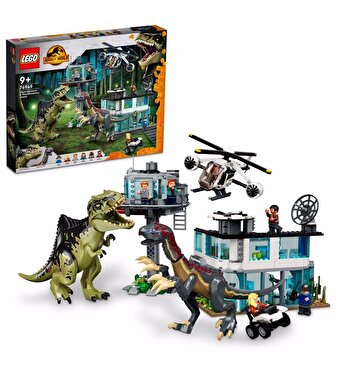 LEGO Jurassic World Giganotosaurus ve Therizinosaurus Saldırısı 76949