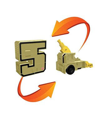 Pocket Morphers Dönüşen Numaralar 5