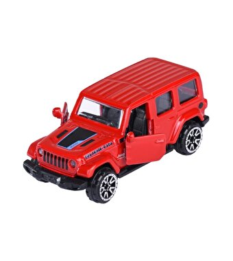 Majorette Premium Araçlar Jeep Wrangler 4XE Kırmızı