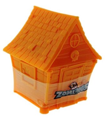 Zomlings İkili Figür ve Turuncu Ev Seri 1
