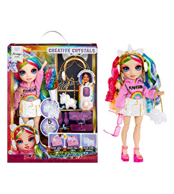 Rainbow High Kristal Serisi Bebekleri Amaya Raine