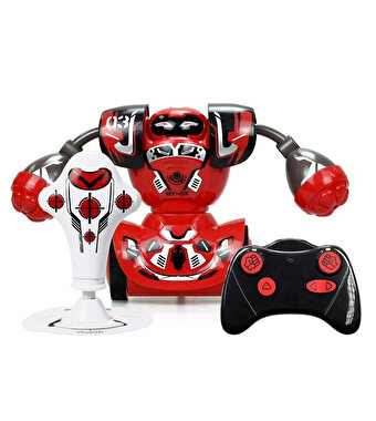 Silverlit Robo Kombat Tekli Antrenman Set Kırmızı