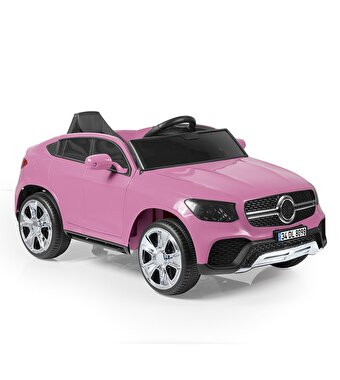 Dolu Grand Suv 12V Pembe Akülü Araba