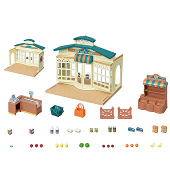 Sylvanian Families Market Dükkanı