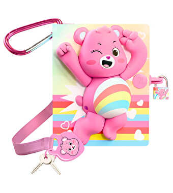 Real Littles Care Bears Mini Günlük 25568CB Cheer Bear