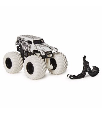 Monster Jam 1:64 Grave Digger Beyaz