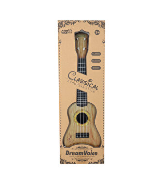 Eğlenceli Krem Gitar 53 Cm