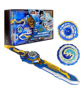 Infinity Nado Split Serisi – Sacred Shield Double Dragon S (Kutsal Kalkan Çift Ejderha S)