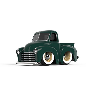 CarTuned JDM Seri 2 Arabalar 53 Chevy Pick Up Yeşil