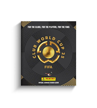 FIFA Kulüpler Dünya Kupası 2025 Çıkartma Albümü