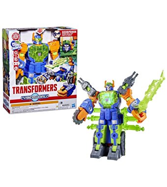 Transformers Cyberworld Scorponok Strike Savaş Seti 1659