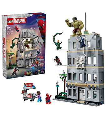LEGO Marvel Örümcek Adam ve Hulk’ın Destansı Çarpışması 76350