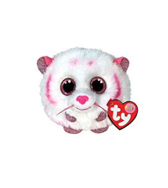 Ty Teeny Puffies Tabor Tiger Beyaz 10 cm.