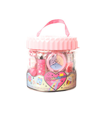 Hot Focus Rainbow Taşınabilir Kozmetik Seti