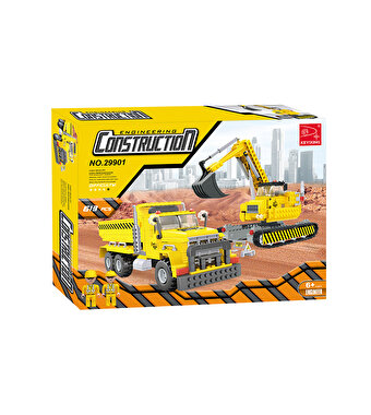 Ausini İnşaat Seti 613 Parça 29901