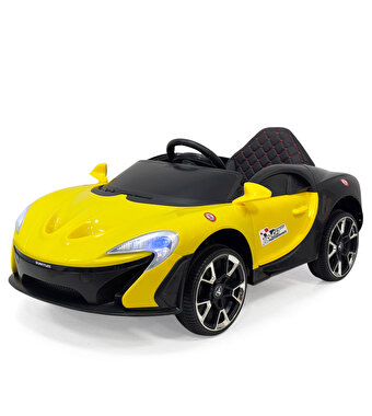 Quantum Gt 12 Volt Akülü Araba Sarı