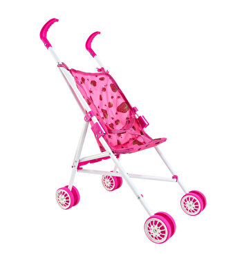 Baston Metal Puset Beyaz Fuşya