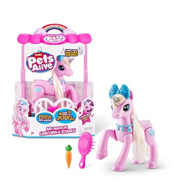 Pets Alive Unicorn Sesli ve Işıklı Oyun Seti 9545