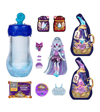 Magic Pixling Galaksi Saçlı Figür Mavi̇