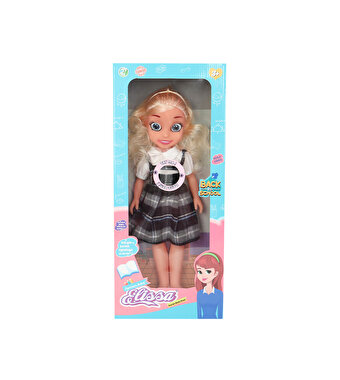 Elissa Öğretmen Bebek Sarı Saçlı