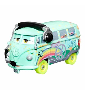 Cars Karanlıkta Parlayan Yarışçılar Tekli Karakter Araçlar Fillmore HPG80