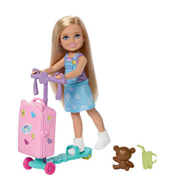 Barbie Club Chelsea Bebek ve Aksesuarları JMJ46