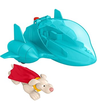 Fisher Price DC League of Super Pets Araç Setleri Krypto HGL18