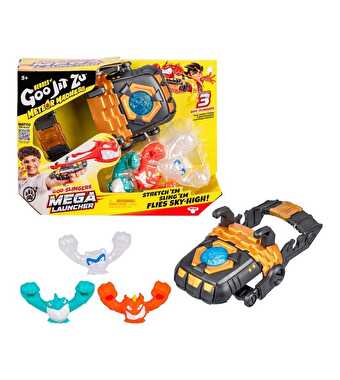 Goojitzu Meteor Madness Mega Fırlatıcı 3'lü Set 42989