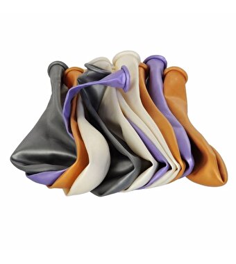 Metalik Karışık 12 li Balon