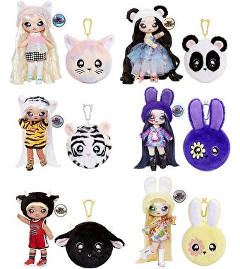 Na! Na! Na! Sürpriz Peluş Seri 4