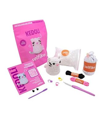 Kedoli Örgü Öğrenme Seti