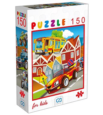 Arabalar Puzzle 150 Parça