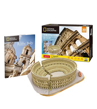 National Geographic Colosseum İtalya