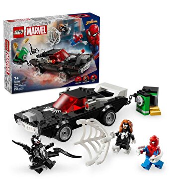 LEGO Marvel Örümcek Adam Venom Arabasına Karşı 76309