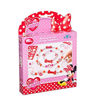 Disney Minnie Kolye-Bileklik Tasarım Seti
