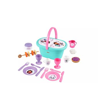 Smoby Gabby Dollhouse Piknik Sepeti