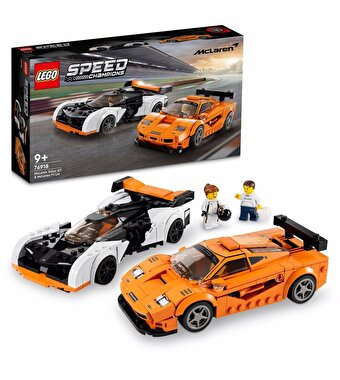 LEGO Speed Champions McLaren Solus GT ve McLaren F1 LM 76918