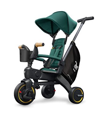 Doona Li̇ki̇ Katlanır Bebek Bisikleti̇ S5 Racing Green