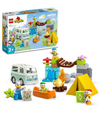 LEGO Duplo Disney Mickey and Friends Kamp Macerası 10997
