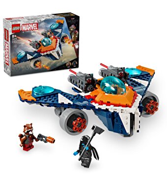 LEGO Marvel Rocket’in Warbird Aracı Ronan’a Karşı 76278