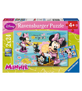 Ravensburger Puzzle 2x24 Parça Disney Minnie Mouse